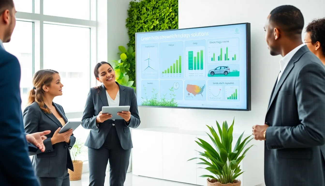 Green Tech Startups: Innovating for a Sustainable Future - Startbizquest